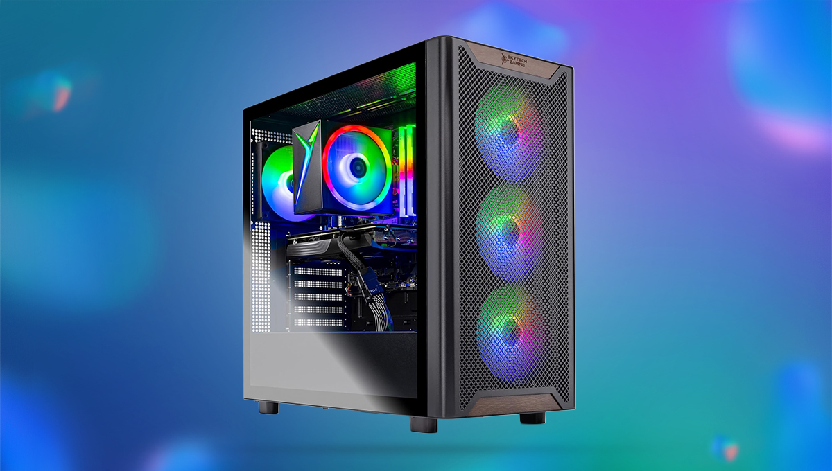 Save $100 on this prebuilt RX 9070 XT gaming PC on Amazon