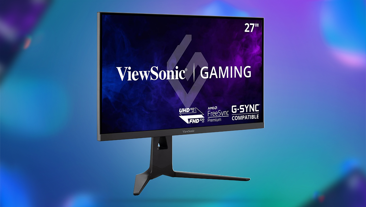 FHD at 320Hz or 4K at 160Hz gaming monitor drops under $400 in limited time Amazon deal