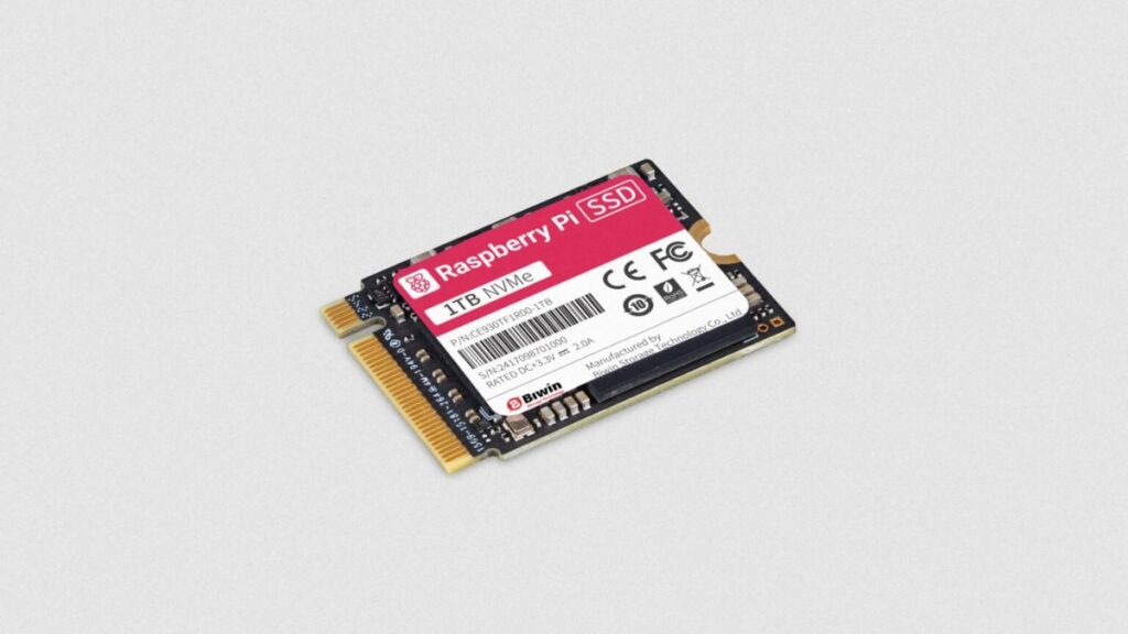 1TB Raspberry Pi SSD