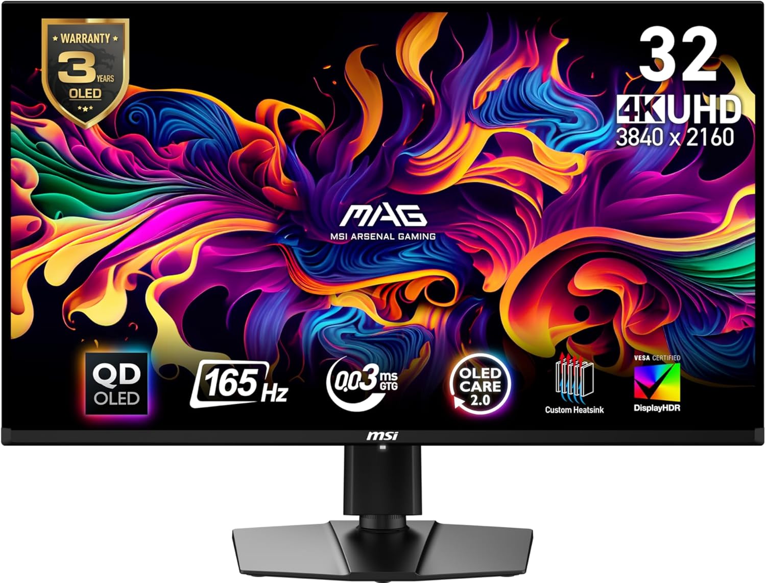 MSI's 27-inch 4K 120Hz gaming monitor gets price axed on