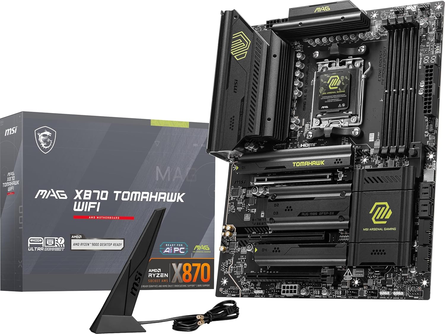 Ryzen 7 5700x＋B550 TOMAHAWK＋DDR4 8GB×4枚 Ryzen 7 5700x＋B550 TOMAHAWK＋DDR4 8GB×4枚 Ryzen 7
