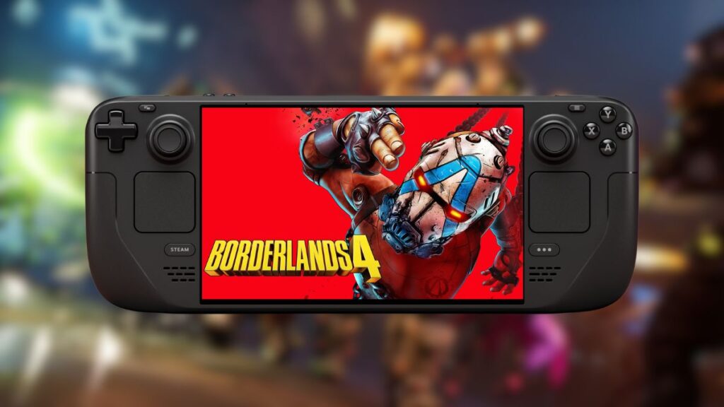 Borderlands 4 Steam Deck