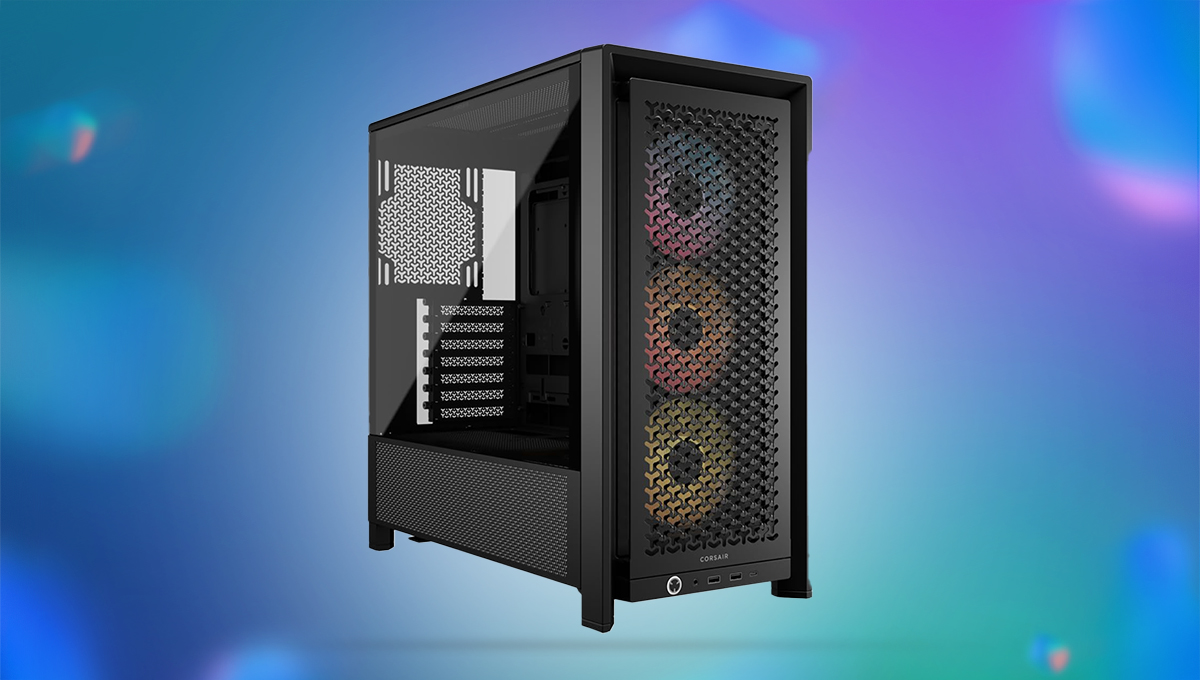 Amazon just axed the price of the popular Cosair 4000D PC case