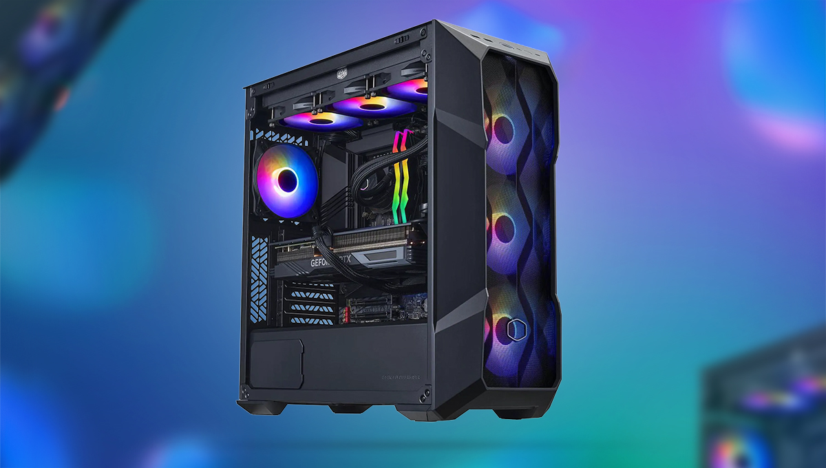 Newegg deal knocks $500 off RX 7800XT PC and throws in gaming chair worth almost $1000