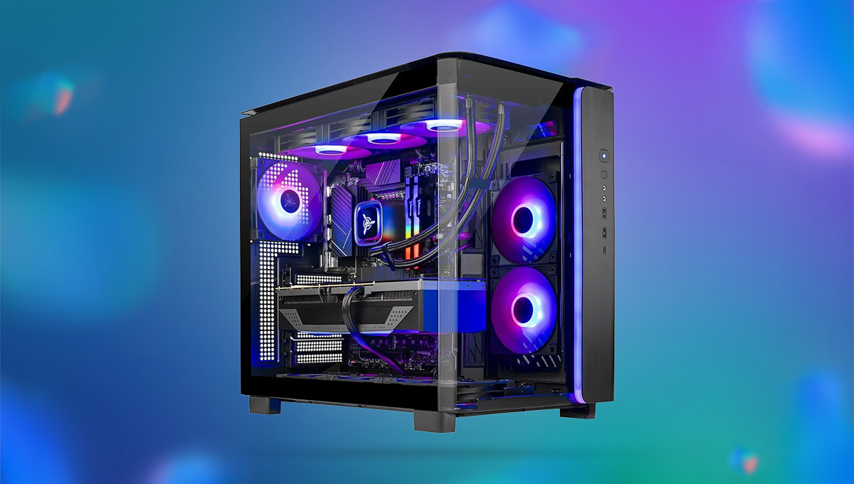 Early Prime Day savings on this RTX 5070 & Ryzen 7 9700X gaming PC