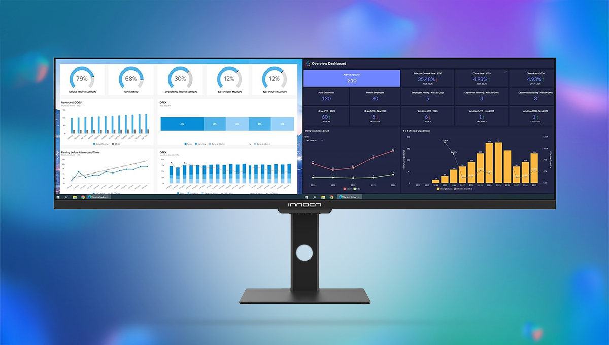 Massive productivity monitor receives eyecatching price cut for one