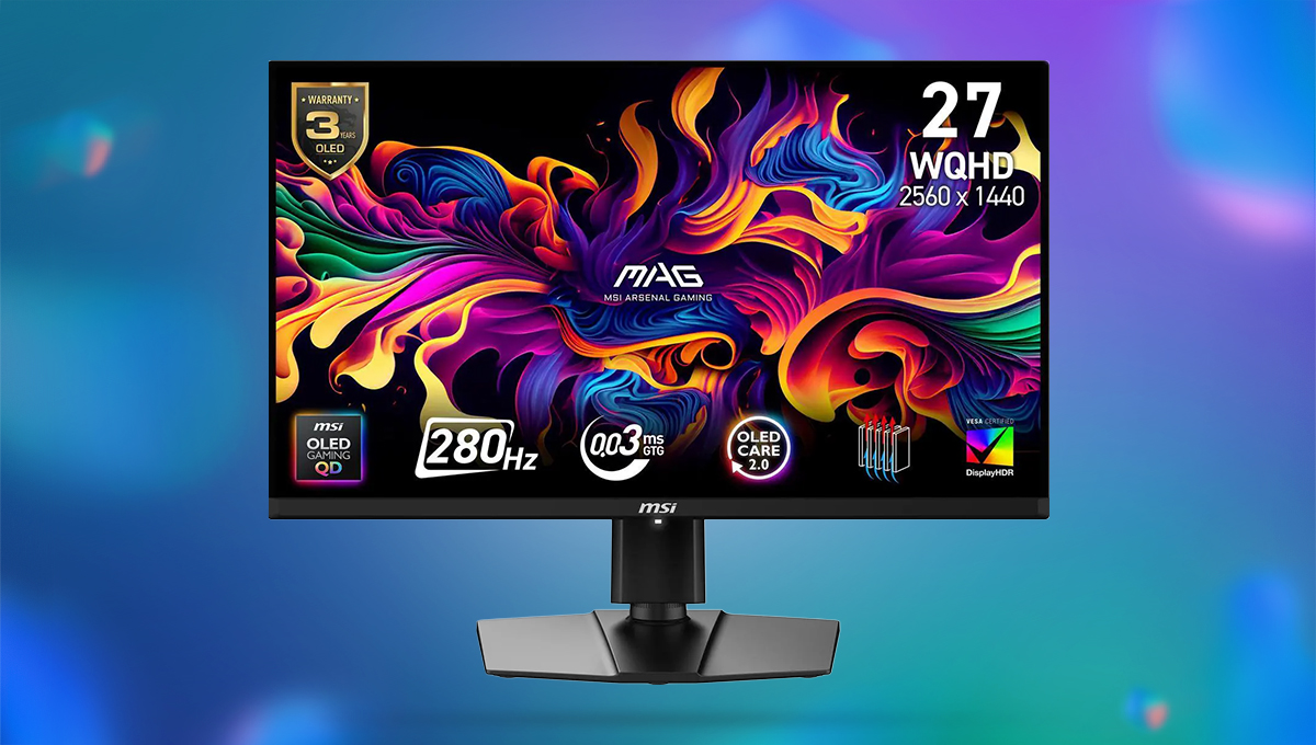 Impressive MSI QD-OLED, 240Hz monitor tumbles in price with Newegg deal and promo code combo