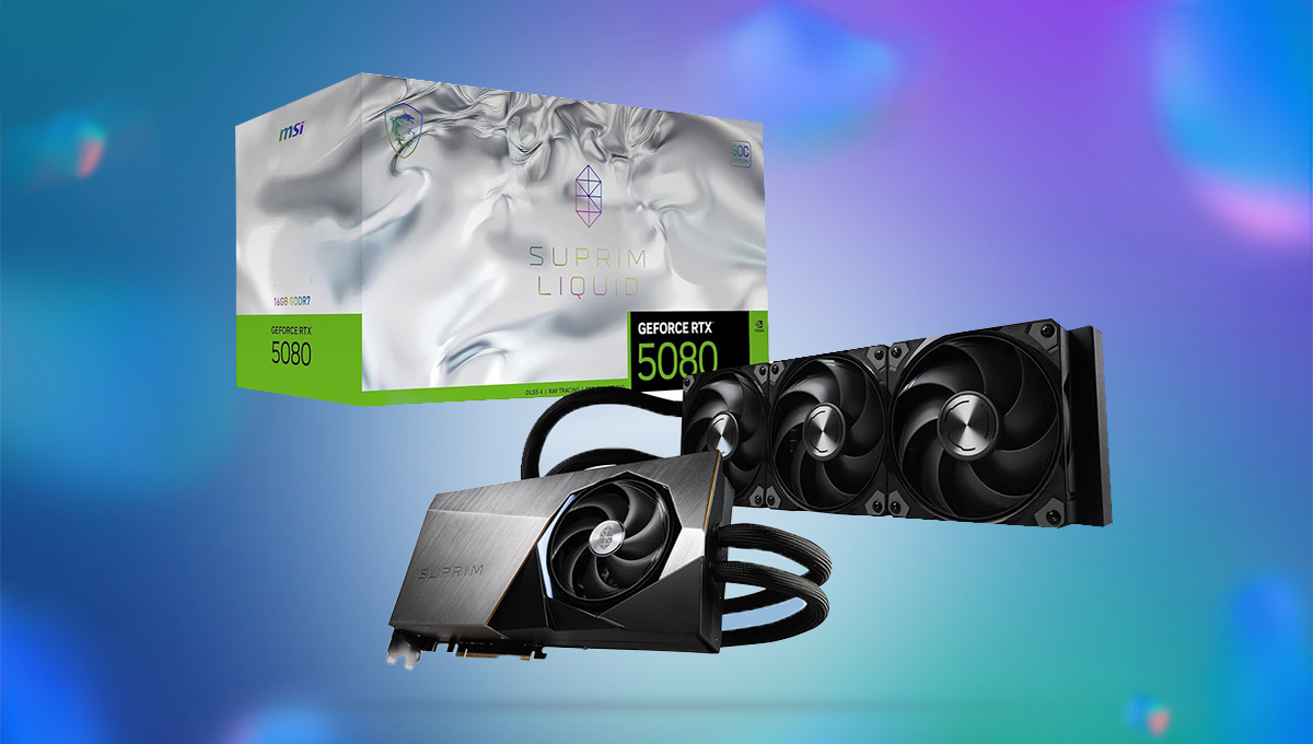 Prime members can now save close to $300 on this MSI RTX 5080