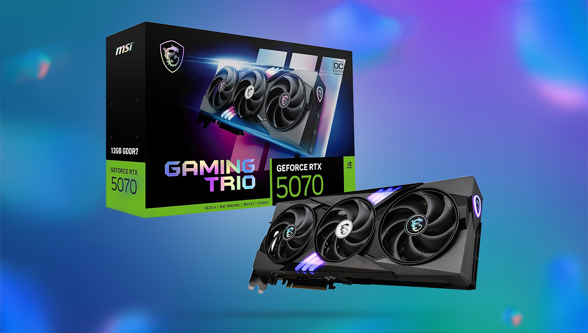 Amazon Prime members can grab this RTX 5070 we've reviewed at its