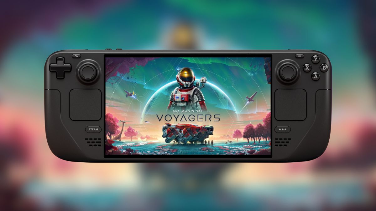 No Man’s Sky becomes the 2nd-most played game on Steam Deck following major new update