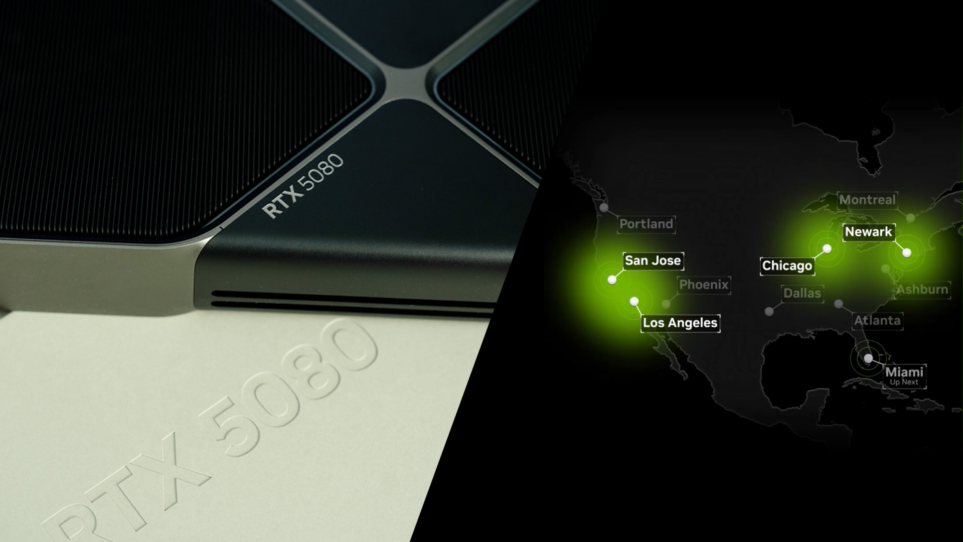 Here’s every region with RTX 5080 performance on GeForce Now so far, with two more on the way