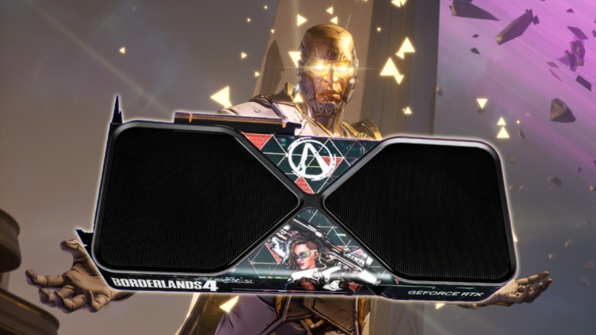 Nvidia is giving away a custom Borderlands 4themed RTX 5090 ahead of