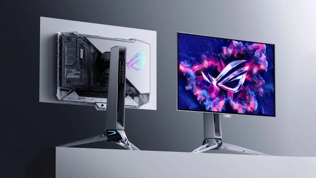 Dual-mode 720Hz OLED gaming monitor from ASUS finally gets a price tag, as pre-orders go live in China