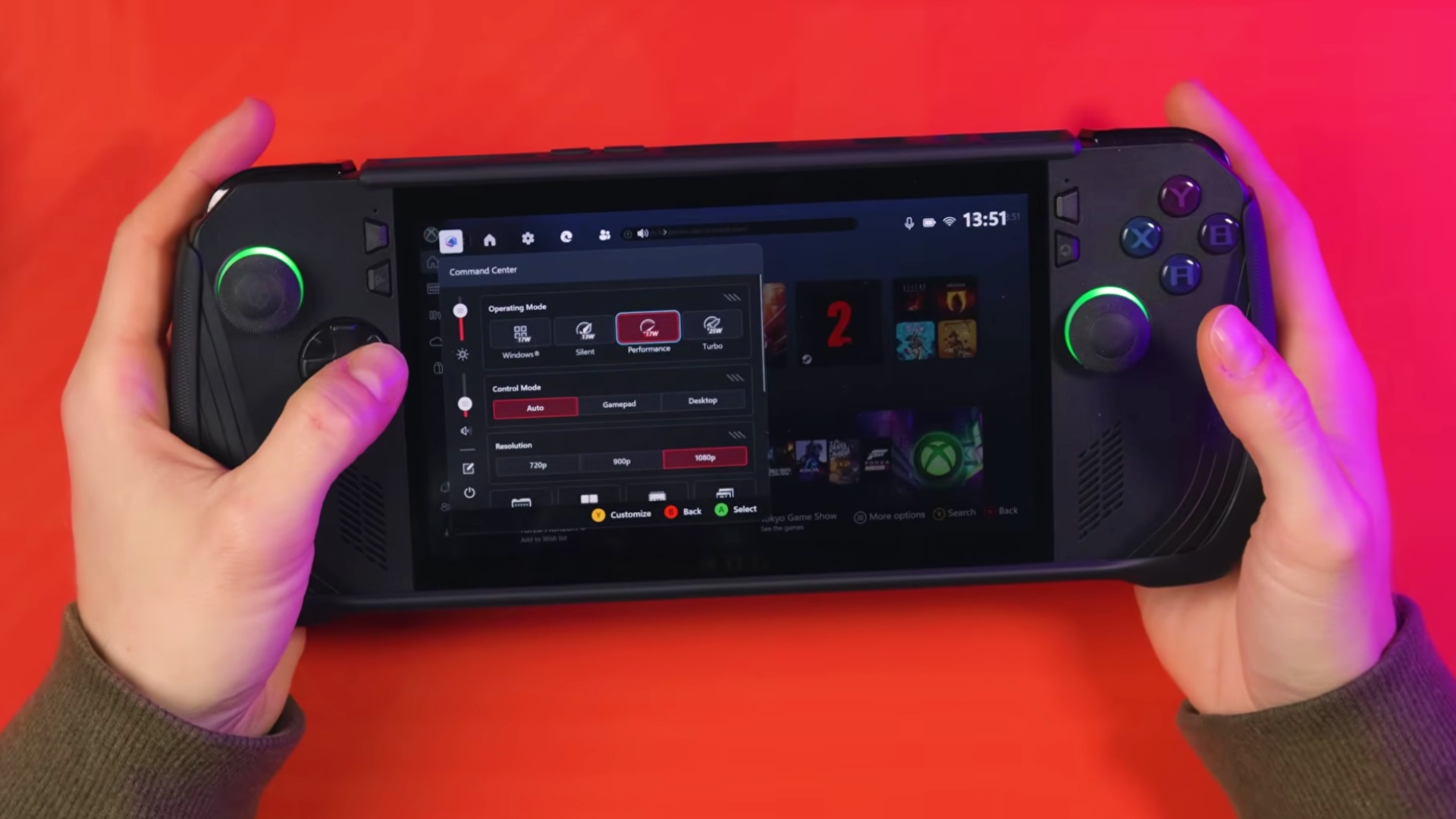 Original ROG Ally X one step closer to the Xbox Ally X with new update, just a week before launch