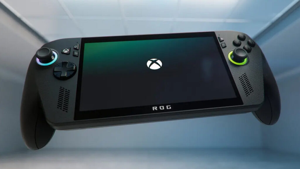 ASUS ROG Xbox Ally X marketing render, credit: Xbox / ASUS