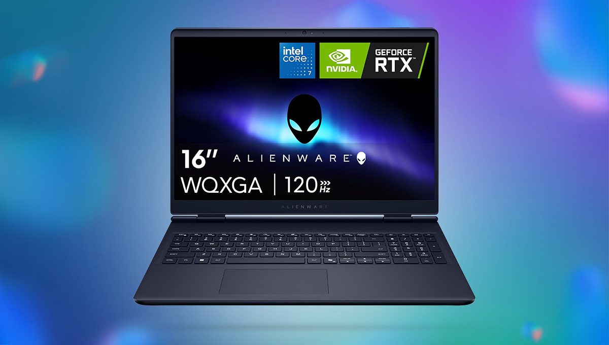 Super-sleek Alienware RTX 5050 gaming laptop gets decent price-cut with Amazon deal