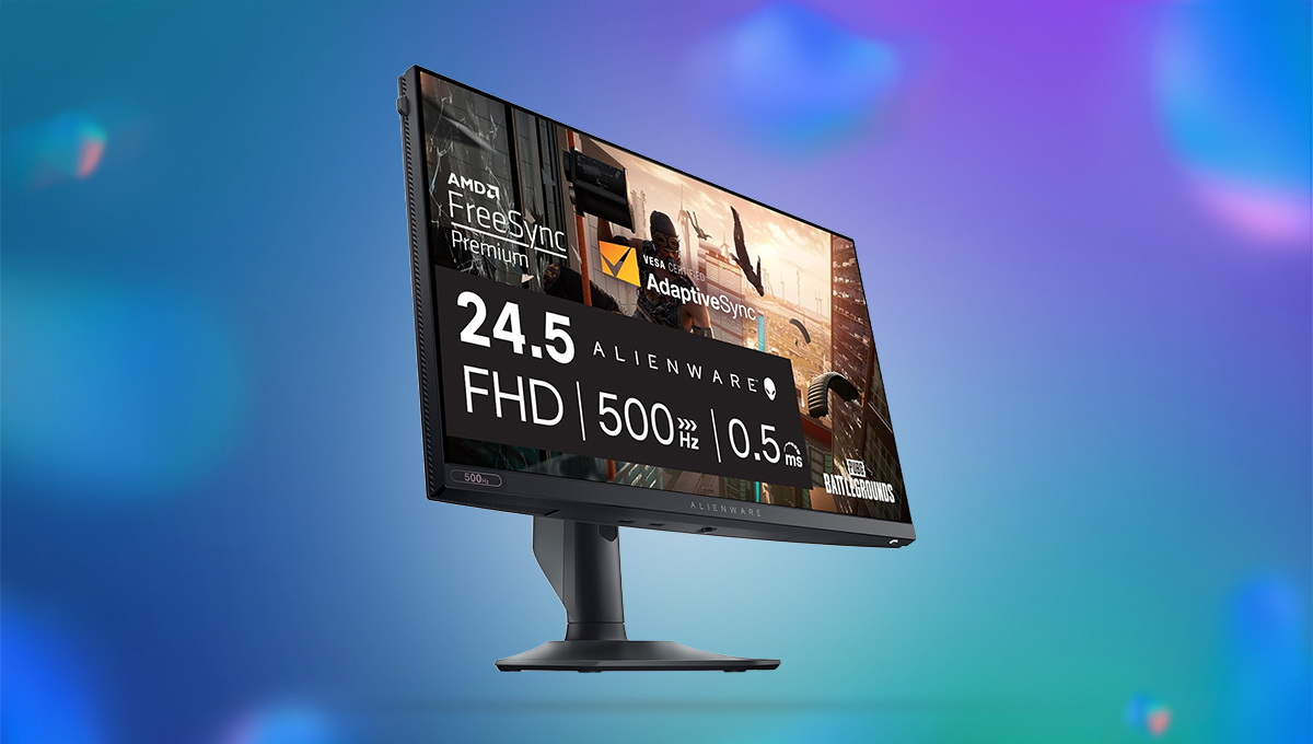 Perfect for esports, this 500Hz Alienware gaming monitor has hit its lowest price ever on Amazon