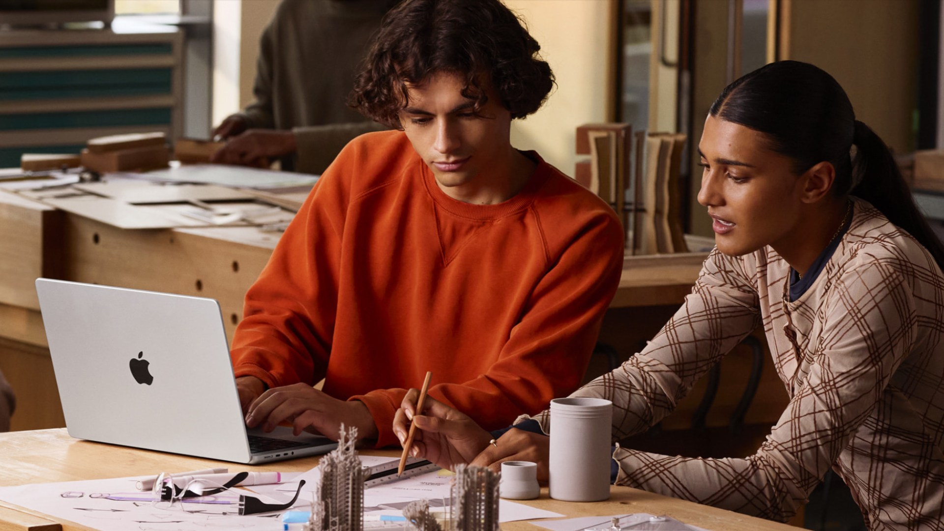 MacBook Pro M5 promotional photo, source: Apple