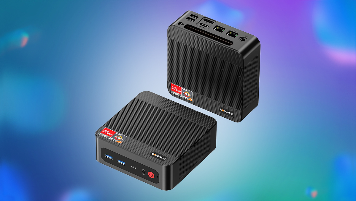 This mini gaming PC with a Ryzen 7840HS and 32GB of RAM is now