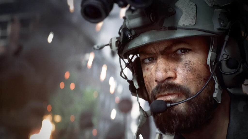 Battlefield 6 solider close-up, source: IGN / EA