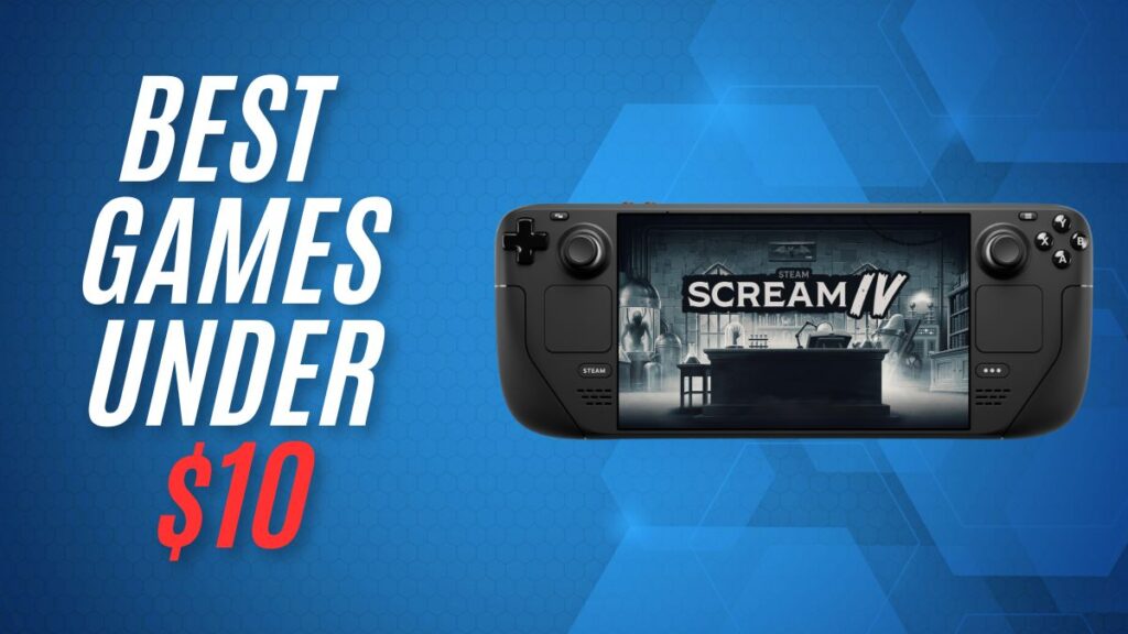Best Steam Deck games under $10 in Scream Fest