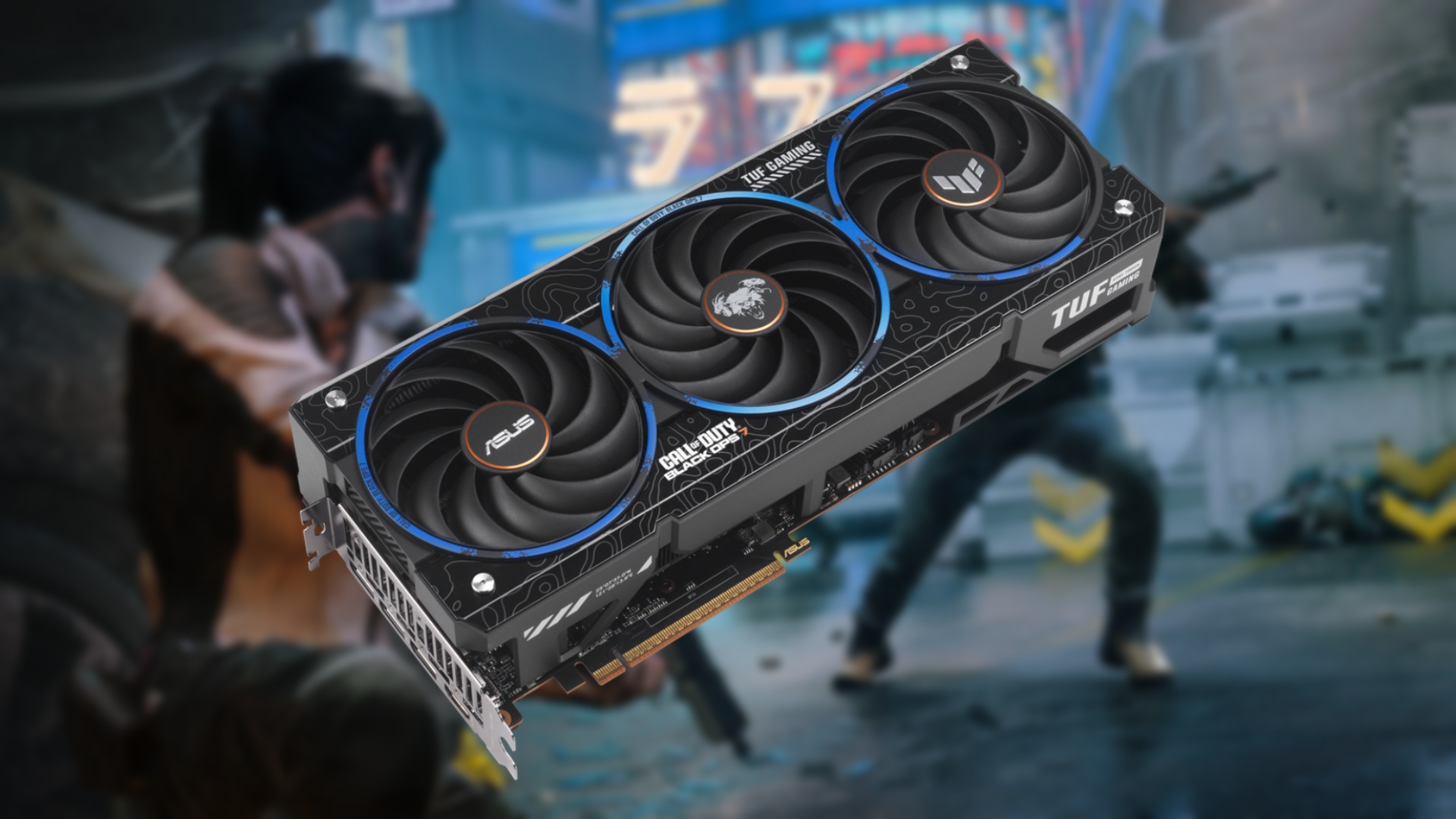 Black Ops 7 RX 9070 XT Limited Edition GPU