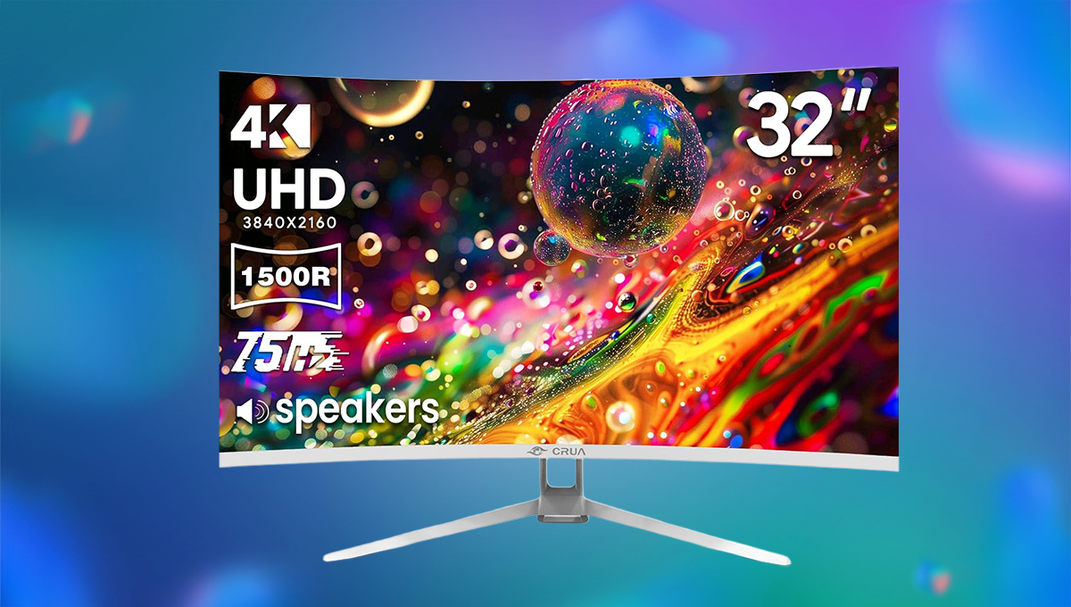 White themed 32″ 4K gaming monitor deal falls close to lowest price ever at Amazon