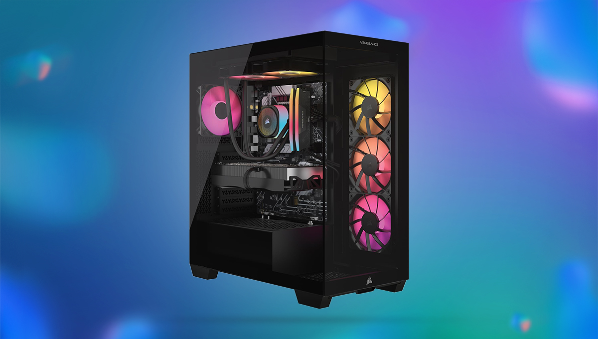 Powerful RTX 5070, 7800X3D gaming PC sees a massive $900 discount on Amazon