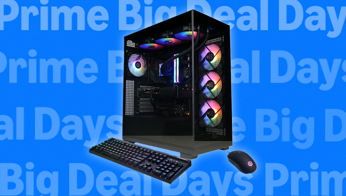 This 14900KF, RTX 5070 gaming PC has dropped to its lowest price thanks to latest Prime Day price cuts