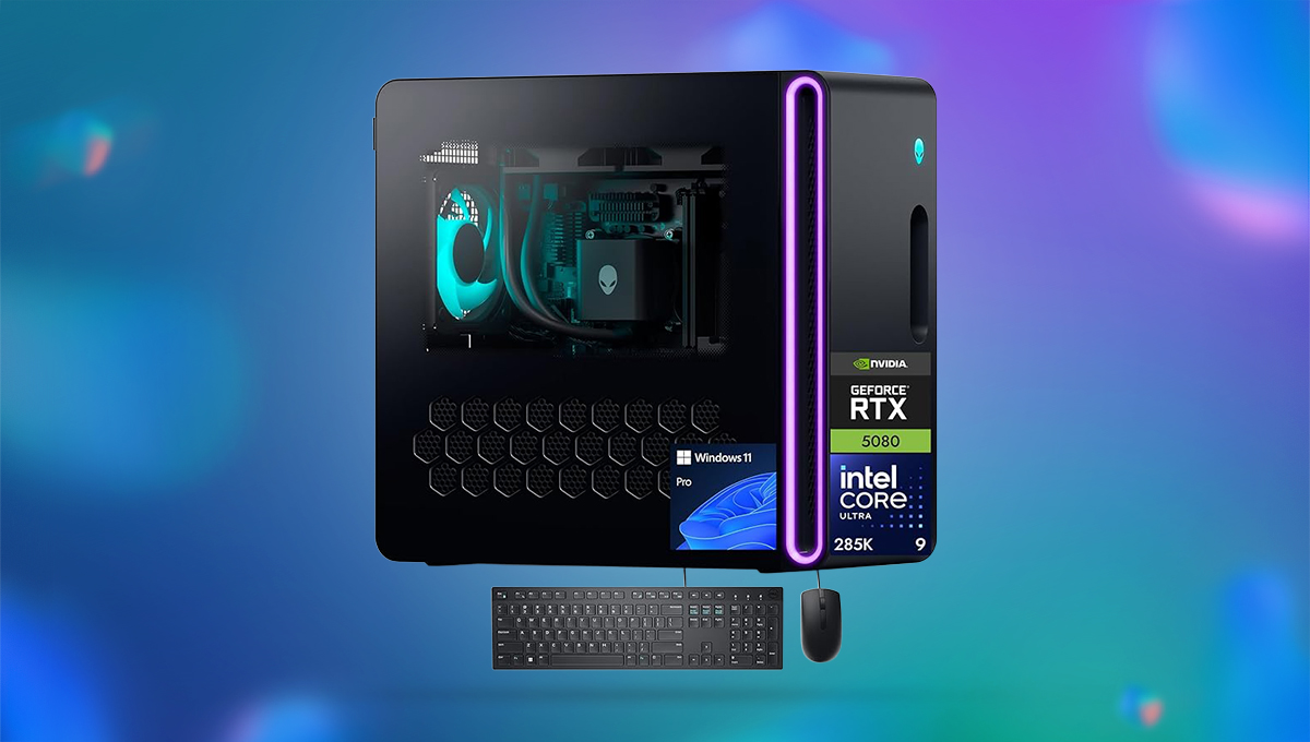 Powerful RTX 5080, Ultra 9 285K PC gaming PC receives $450 discount in this limited time Amazon deal