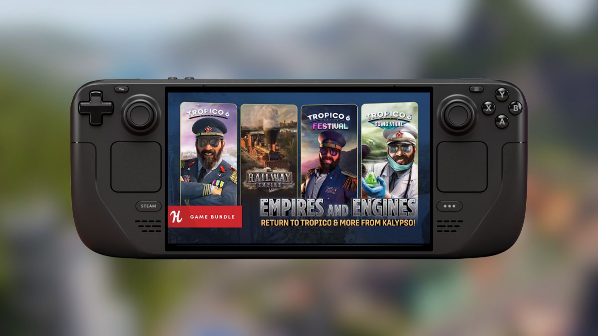 Latest Humble Bundle is offering 7 Steam Deck-friendly games and 16 DLCs worth $392 for only $12