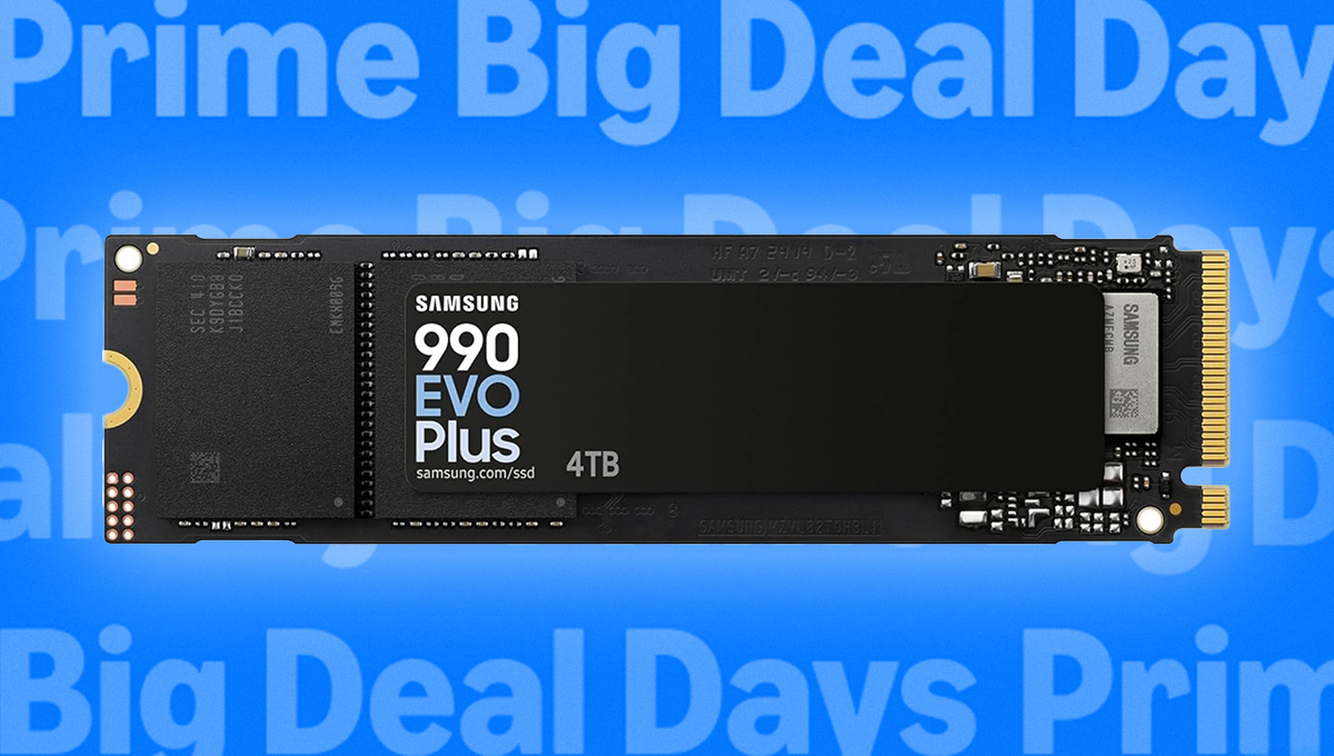 Fast and spacious 4TB Samsung NVMe just plummeted to the lowest price in this Amazon deal
