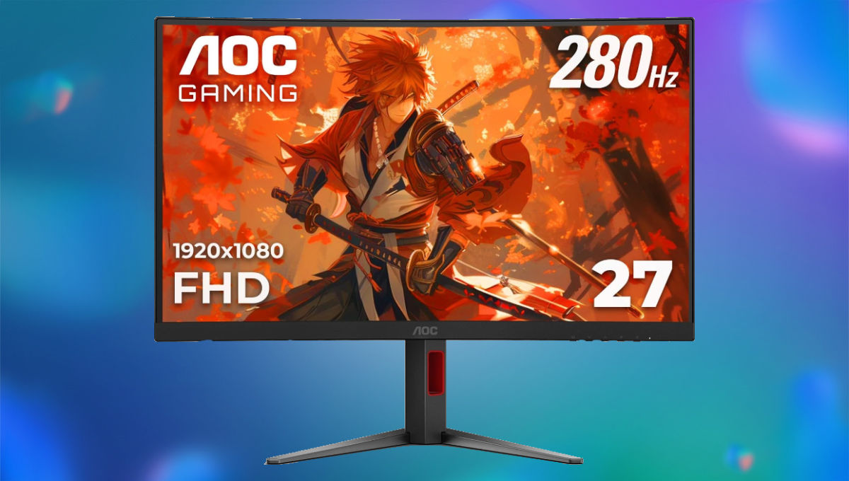 Fast budget AOC gaming monitor is even cheaper in this Amazon deal