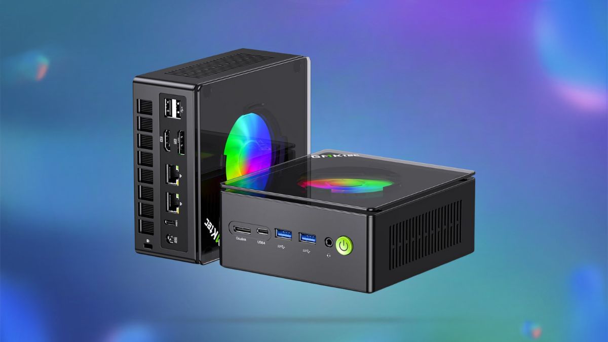 GMKtec’s powerful mini gaming PC is now available at $180 off on Amazon