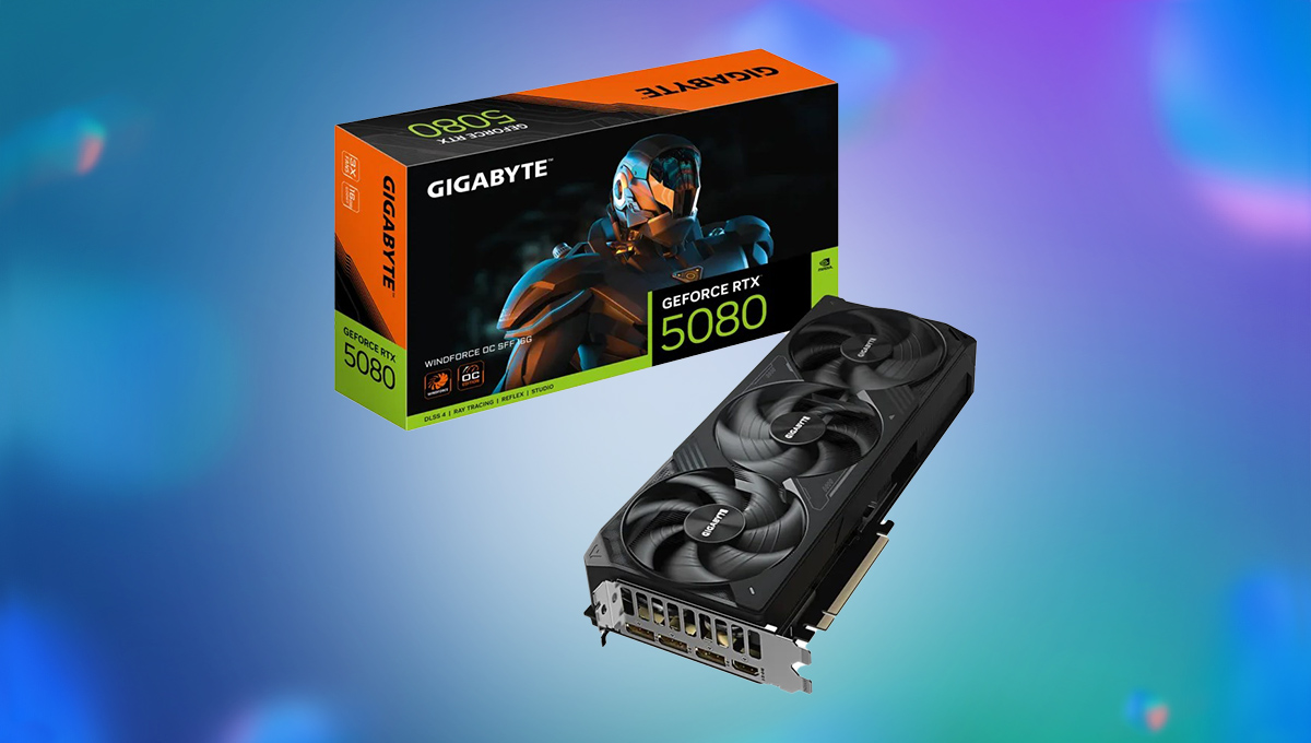 High-end RTX 5080 GPU receives decent price cut on Amazon