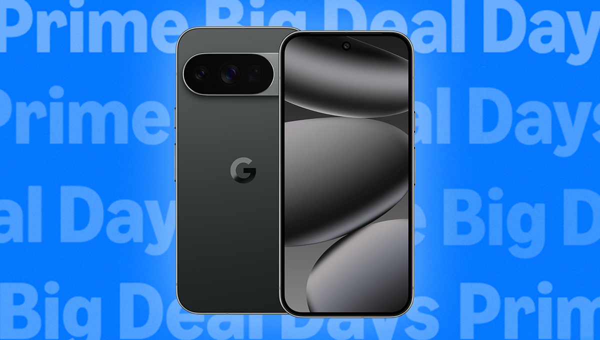 Google’s impressive Pixel 10 Pro gets a 20% Prime Day discount less than two months after it launched