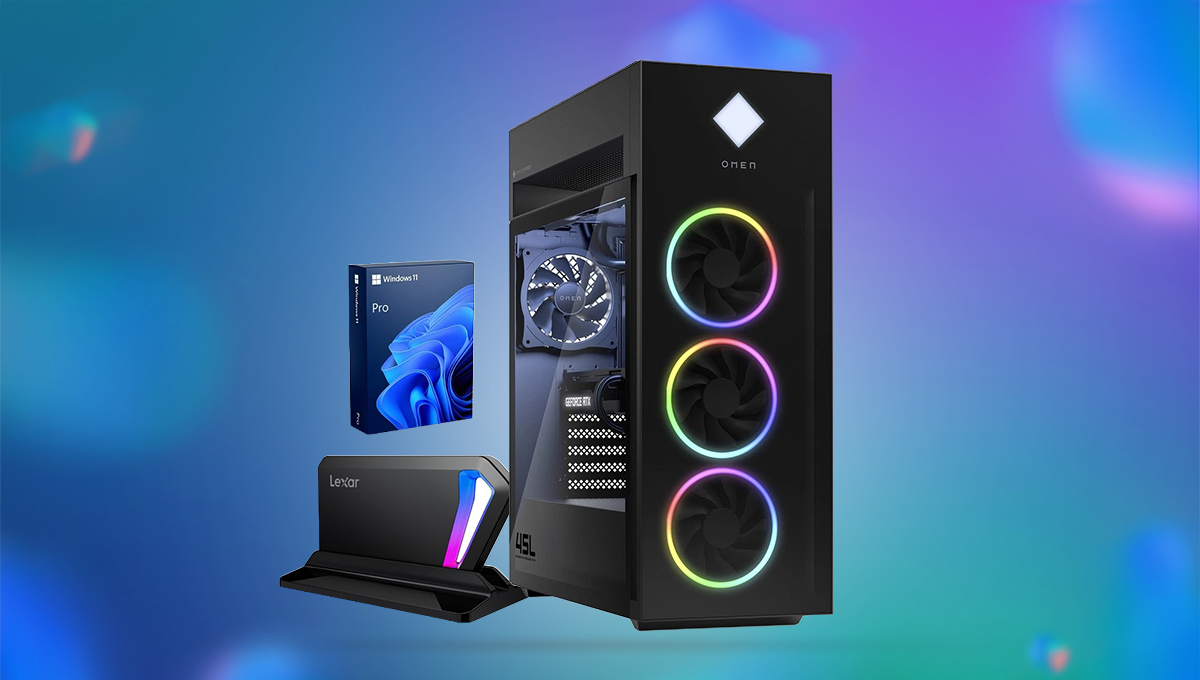 Amazon just slashed $400 off this behemoth RTX 5090, 285K gaming PC