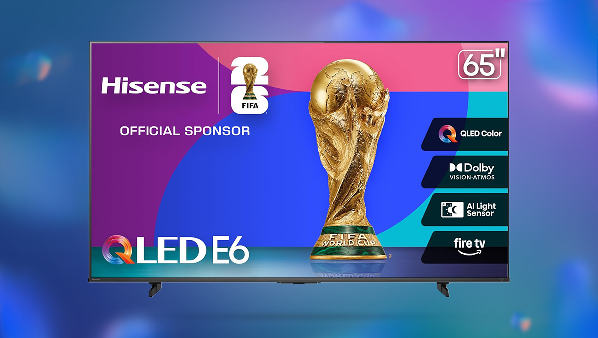 One of Hisense’s best QLED TVs just dropped to its lowest-ever price on Amazon