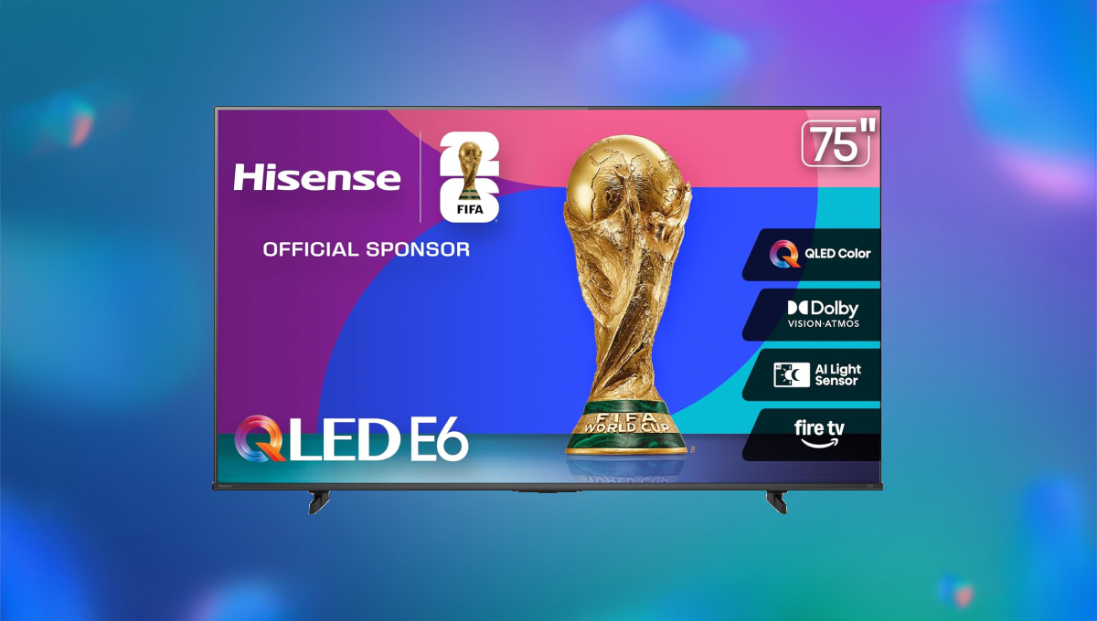 Set up your home theater for less as this Hisense 75″ 4K TV deal sees price crash by 34%