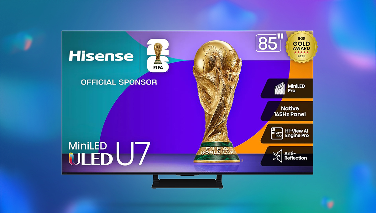 Black Friday is still 6 weeks away, but you can grab this massive 85″ 4K TV for almost $200 less right now