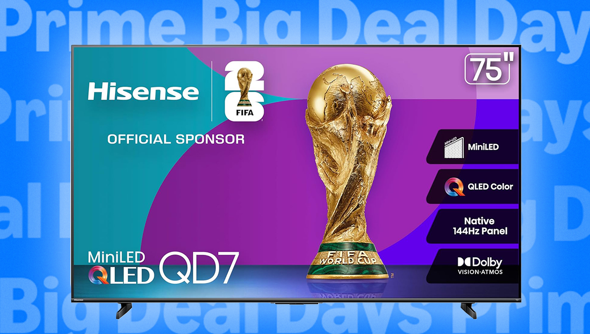 Hisense’s 75-inch Mini LED TV enjoys a new low price with a quarter off in an Amazon deal