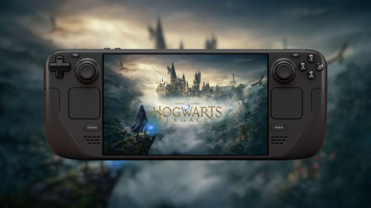 Hogwarts Legacy sees big surge in popularity on Steam Deck after hitting lowest-ever price on Steam