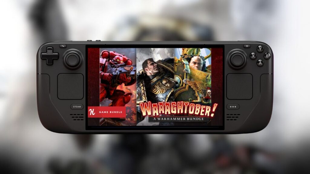 Humble Warhammer bundle