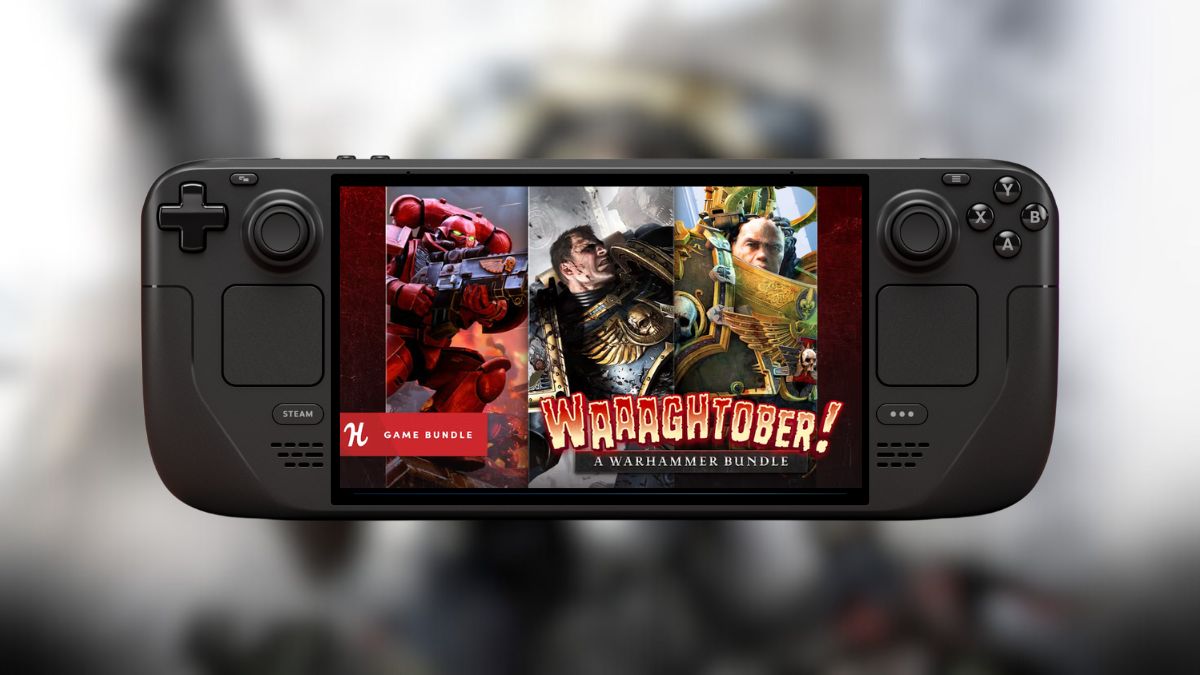 Humble’s October Warhammer bundle is offering $344 worth of Steam Deck games for only $12