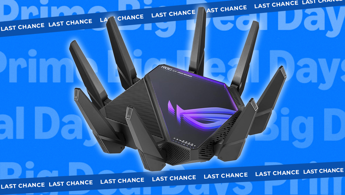 I gave this ASUS ROG router an excellent review, and now it’s at its lowest price on Amazon