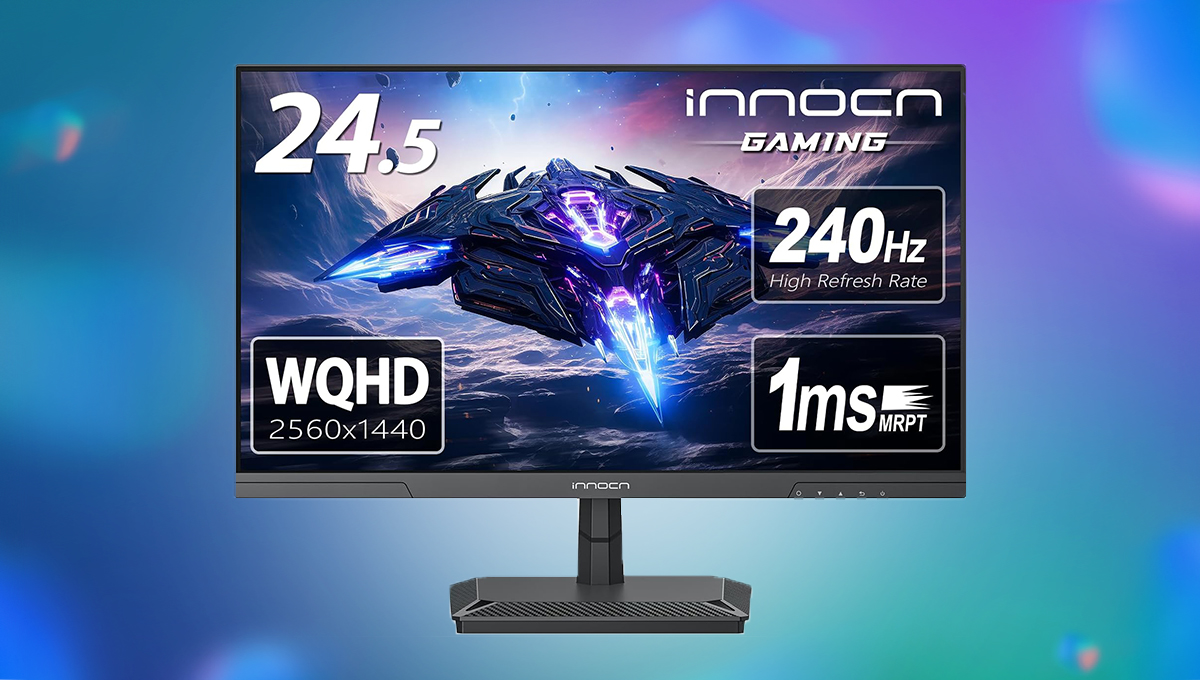 Prime members can skip the Black Friday rush and grab this 2K, 240Hz gaming monitor at its best price right now