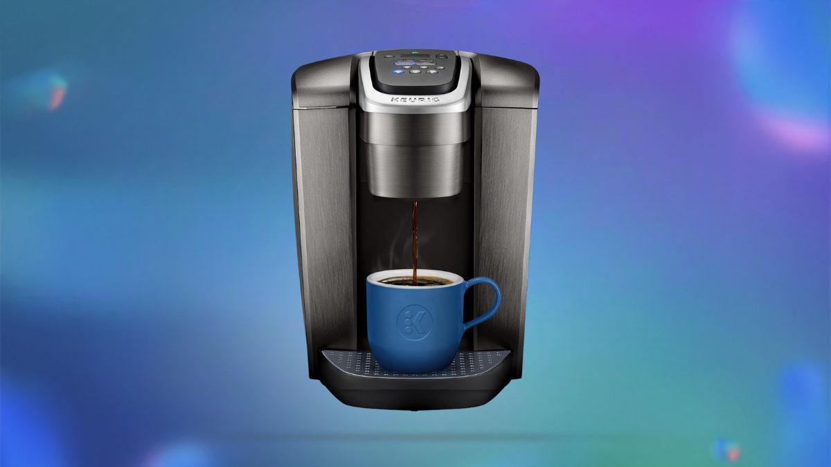 This popular Keurig coffee maker is now available at almost half price on Amazon