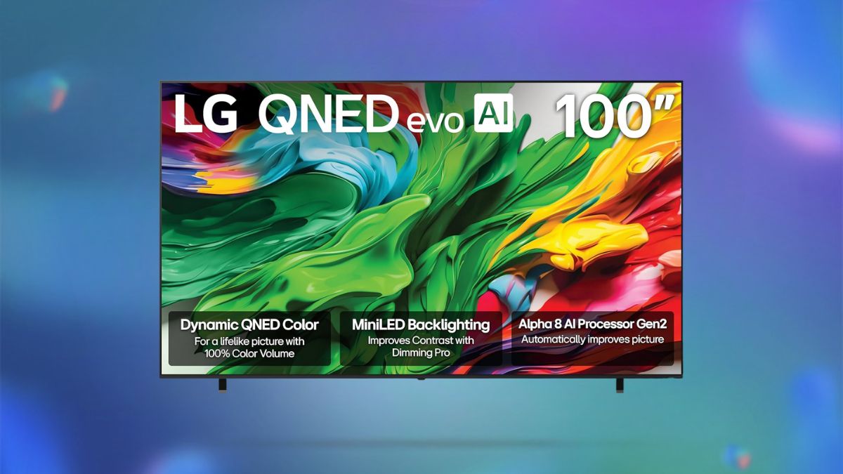 Enormous 100-inch LG QNED 4K TV has received a massive $800 discount on Amazon