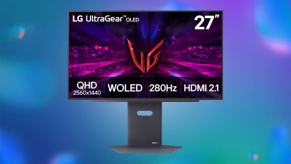 LG’s brightest OLED Ultragear gaming monitor just nosedived to its lowest price ever on Amazon