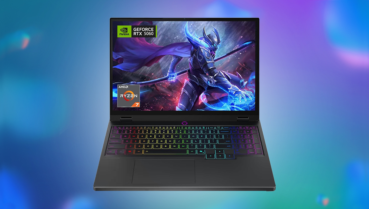 Lenovo Legion 5 gaming laptop with RTX 5060 and OLED screen has a significant price cut on Amazon